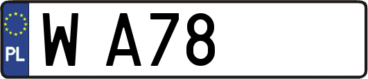 WA78
