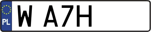 WA7H