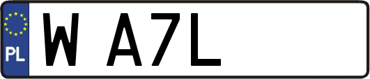 WA7L