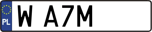 WA7M