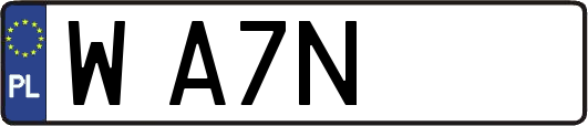 WA7N