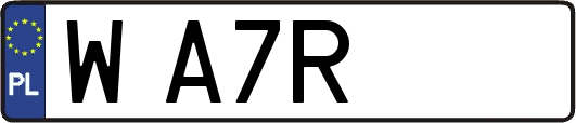 WA7R