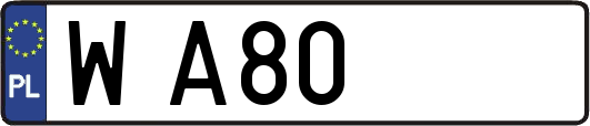 WA80