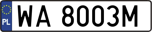 WA8003M