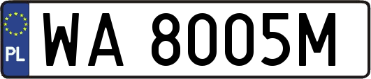 WA8005M