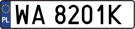 WA8201K