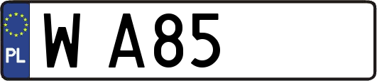 WA85