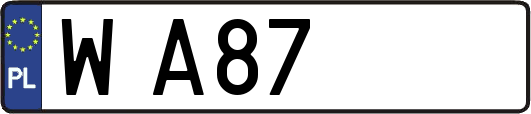 WA87