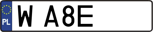 WA8E