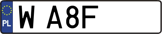 WA8F