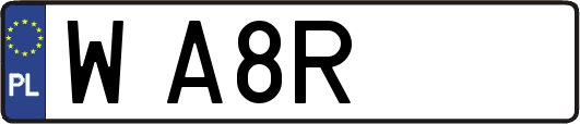 WA8R