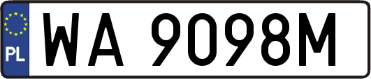WA9098M
