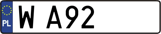 WA92