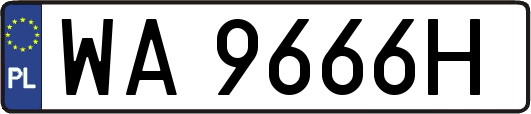 WA9666H