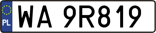 WA9R819