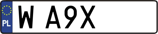 WA9X