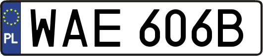 WAE606B
