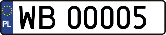 WB00005