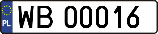 WB00016