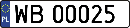 WB00025
