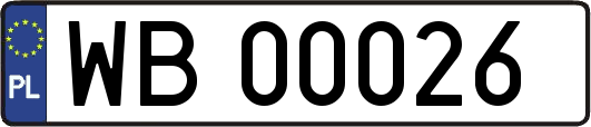 WB00026