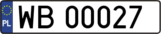 WB00027