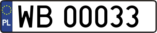 WB00033