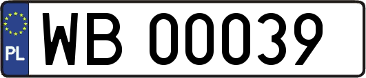 WB00039