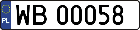WB00058