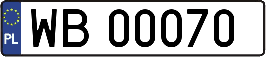 WB00070