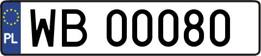 WB00080