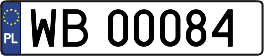 WB00084