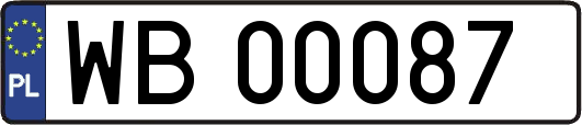 WB00087