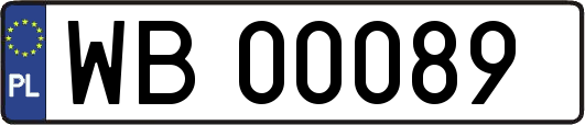 WB00089