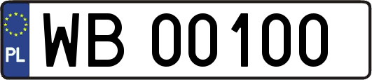 WB00100