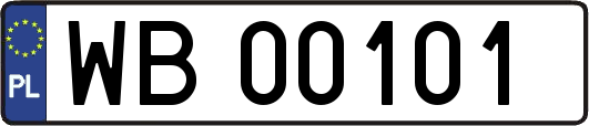 WB00101