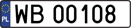WB00108