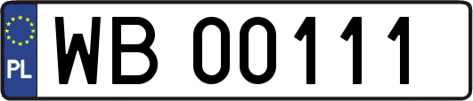 WB00111