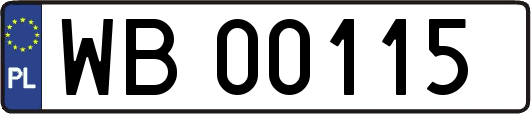 WB00115