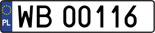 WB00116