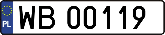 WB00119