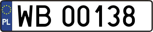 WB00138