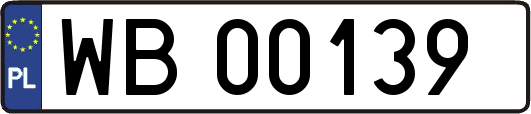 WB00139