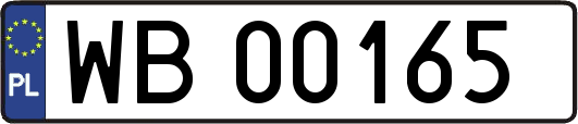 WB00165