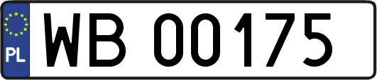 WB00175