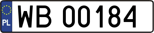 WB00184