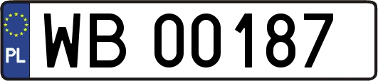 WB00187