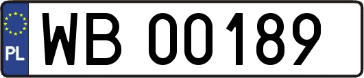 WB00189