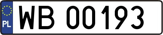 WB00193