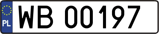 WB00197